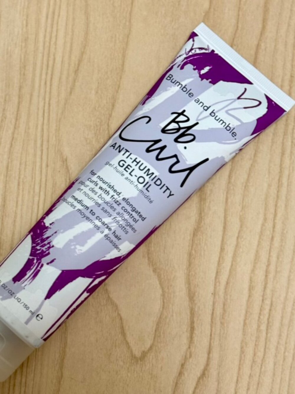 NEW Bumble and bumble Curl Anti-Humidity Hair Gel-Oil